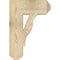 Ekena Millwork Funston Craftsman Rough Sawn Bracket, Douglas Fir, 6"W x 18"D x 26"H BKT06X18X26FST04RDF - alternate 2